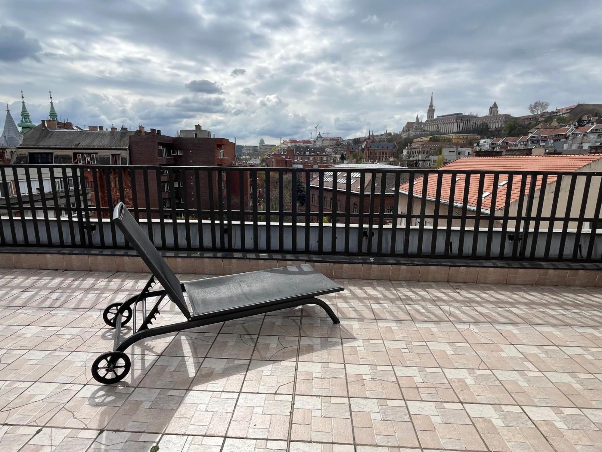 Buda Downtown Apartmán Budapešť