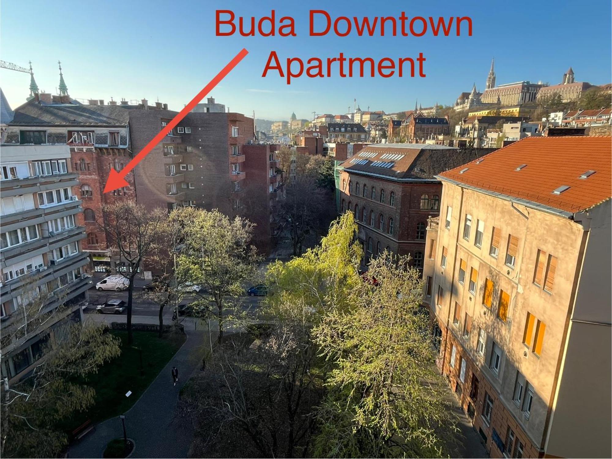 Buda Downtown Budapesta