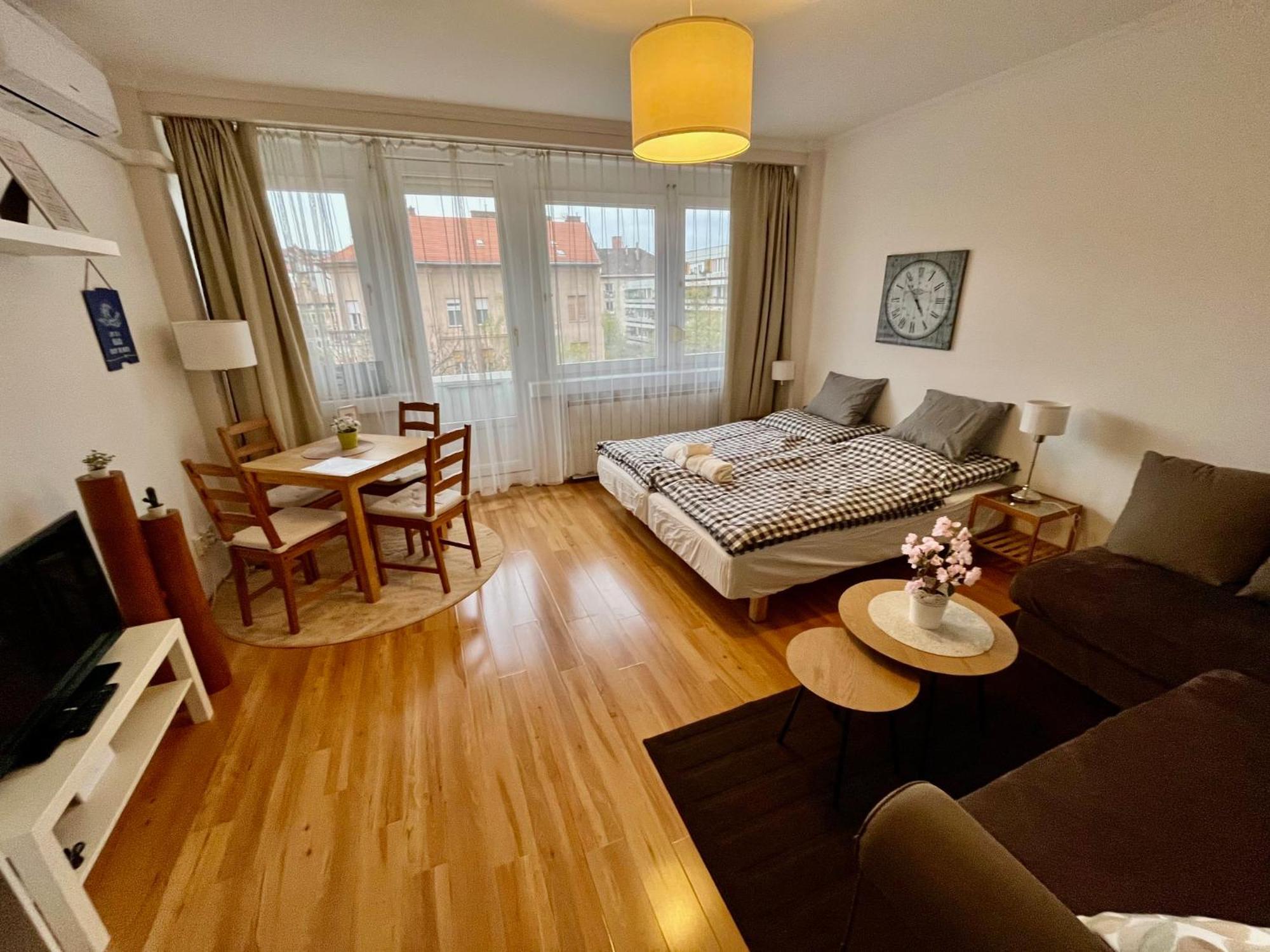 Apartamento Buda Downtown