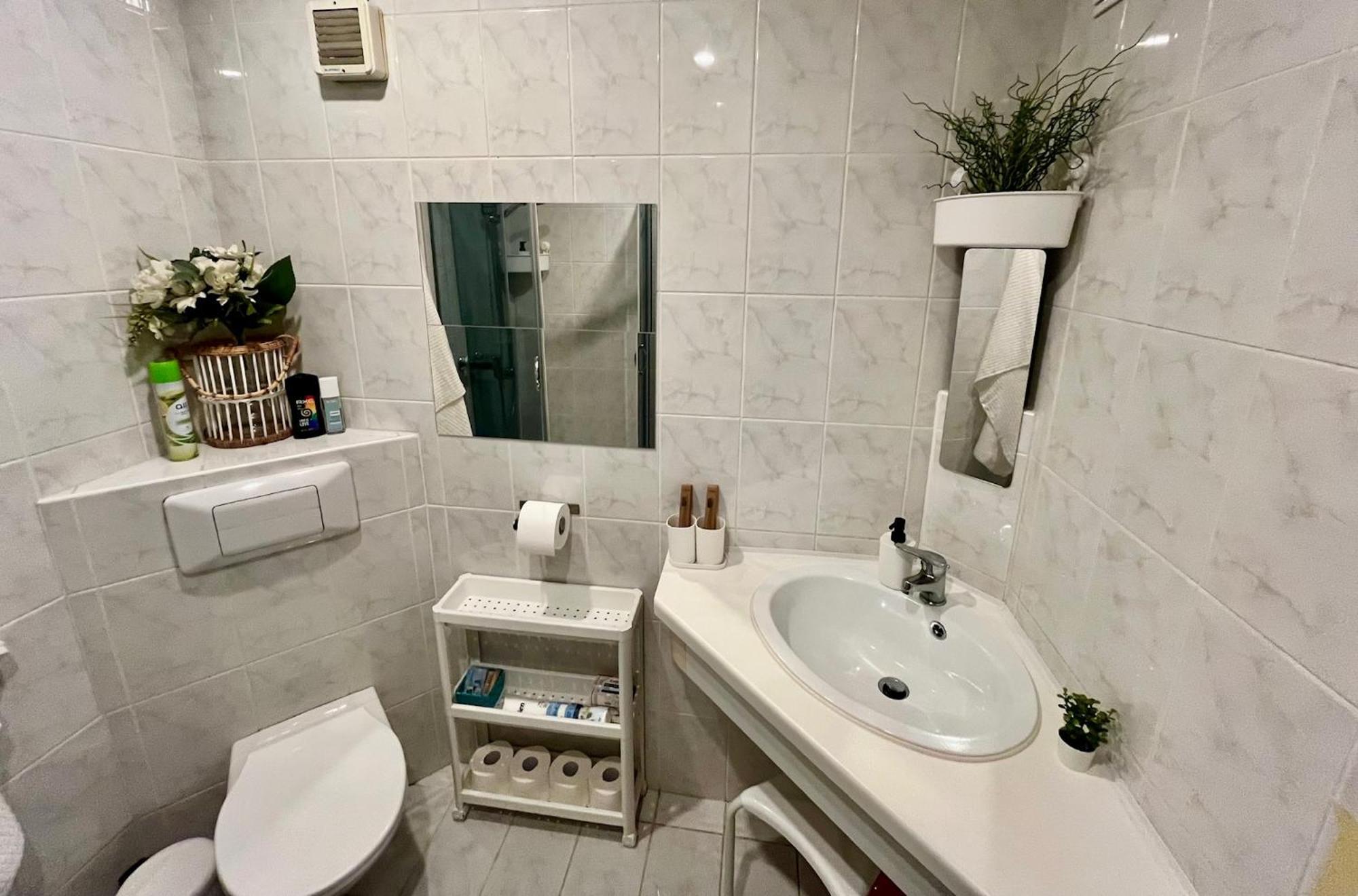 Buda Downtown Apartamento *